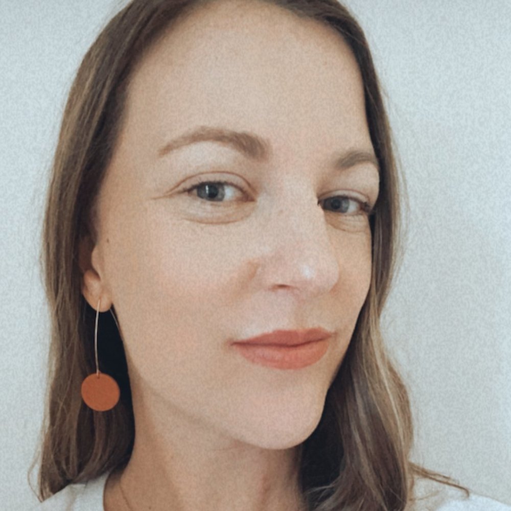 Terracotta Lightweight Drop Statement Earrings